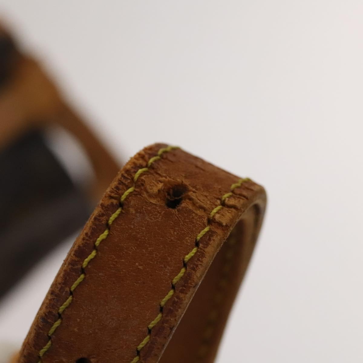 LOUIS VUITTON Monogram Randonnee GM Shoulder Bag M42244 LV Auth BA5008