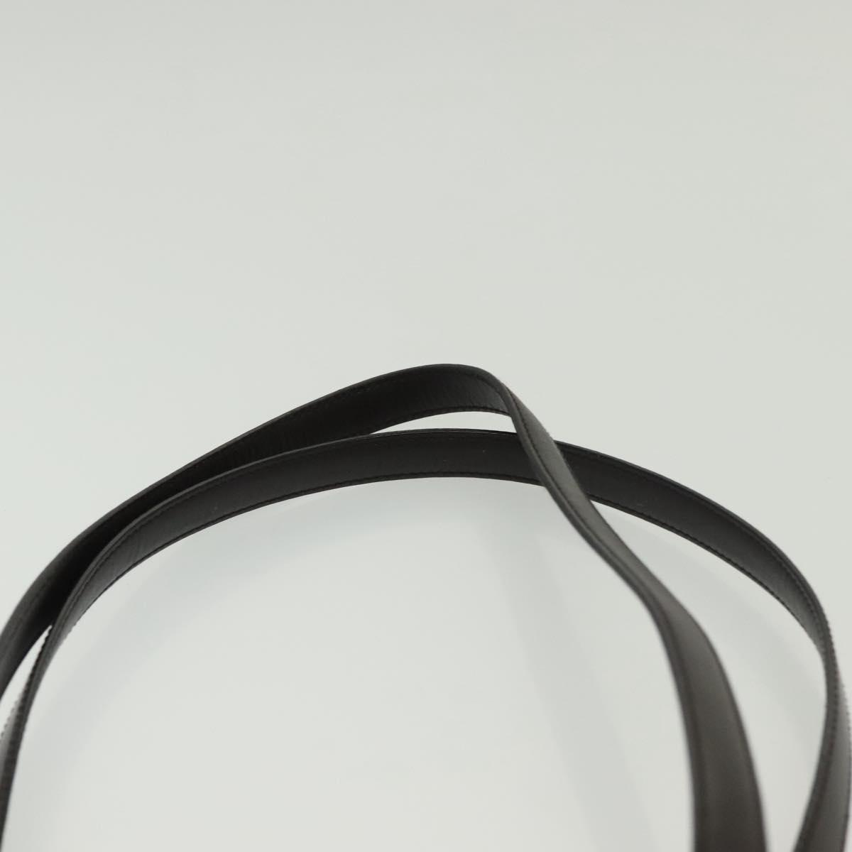 PRADA Tote Bag Leather Brown Auth BA5025