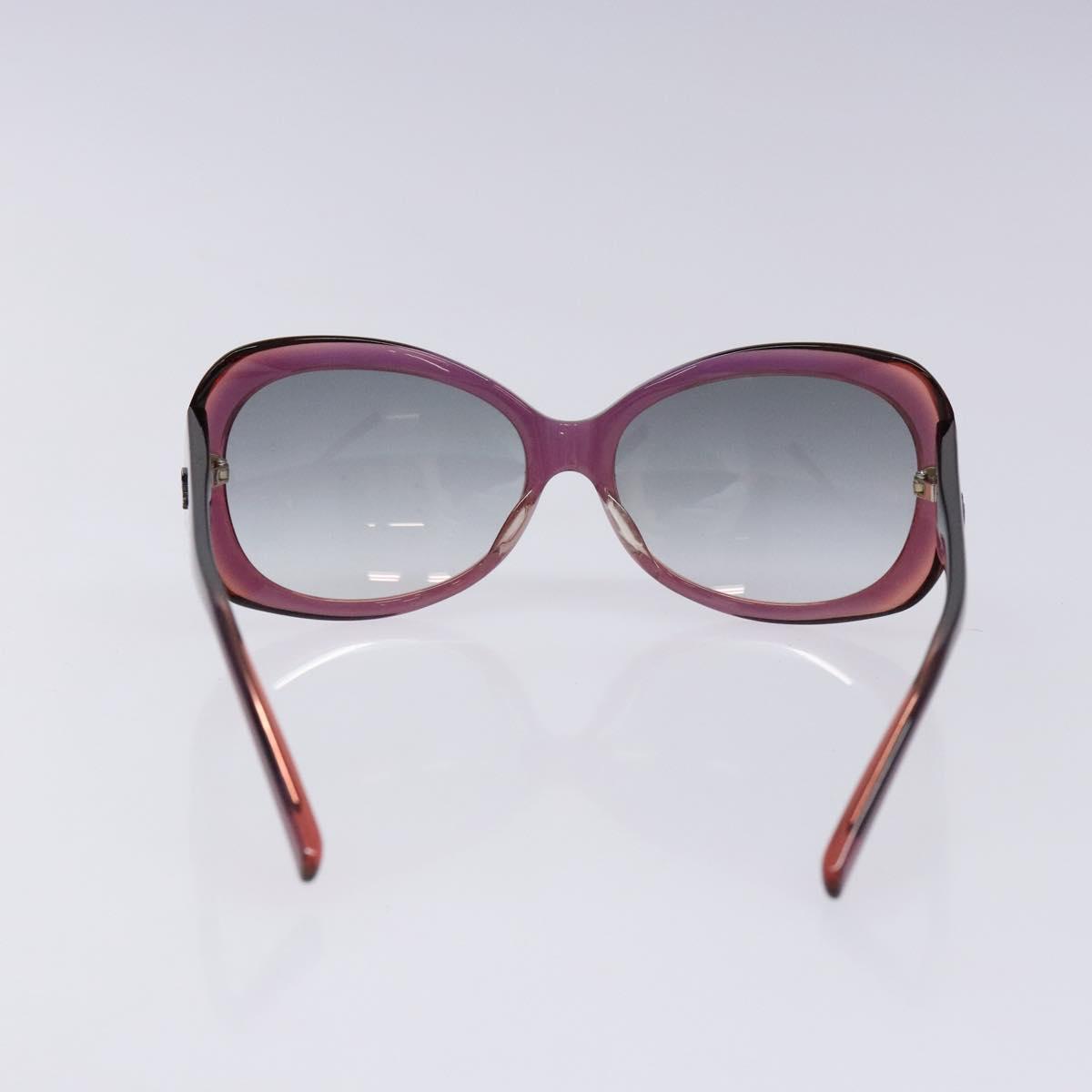 Salvatore Ferragamo Sunglasses Plastic Purple Auth BA5037