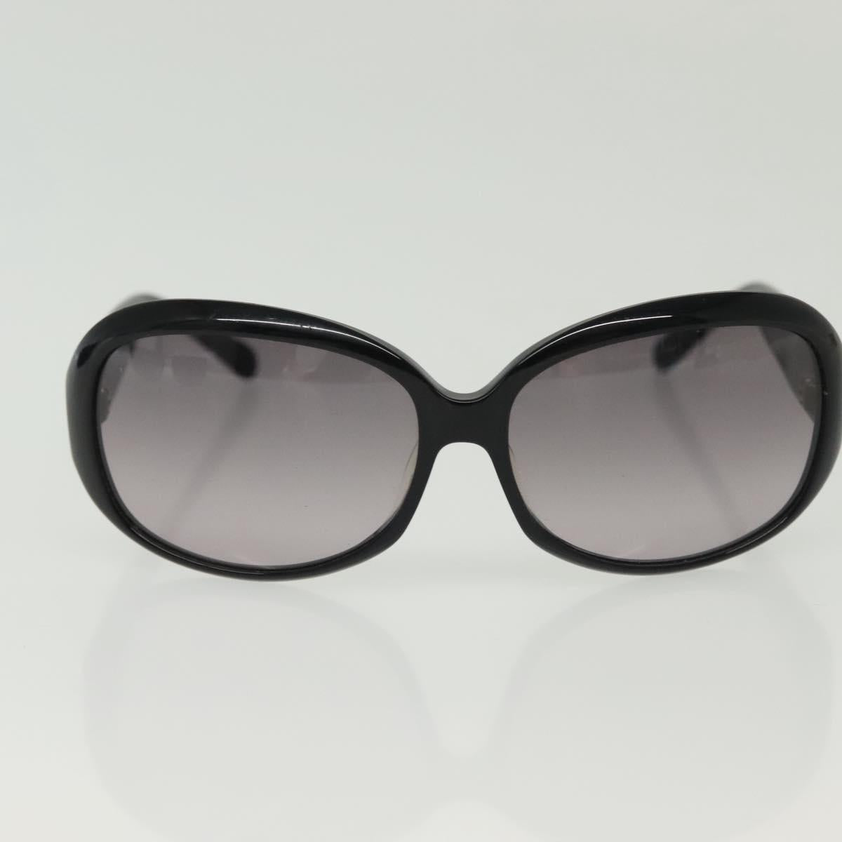 GUCCI Celine Sunglasses Plastic 2Set Black Green Auth BA5039