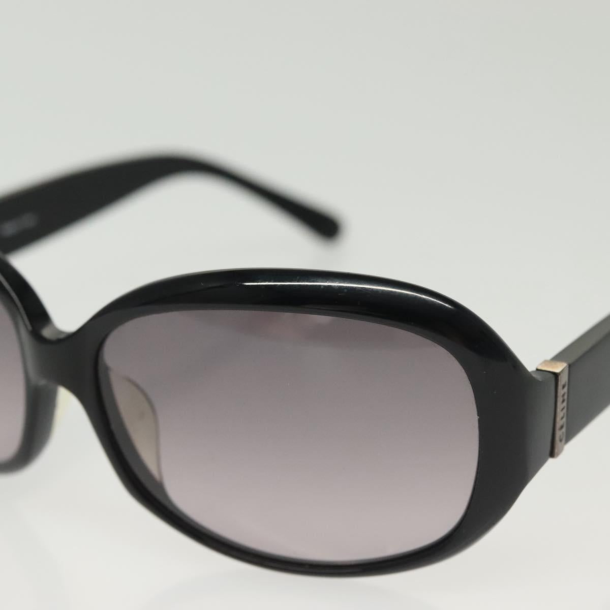 GUCCI Celine Sunglasses Plastic 2Set Black Green Auth BA5039