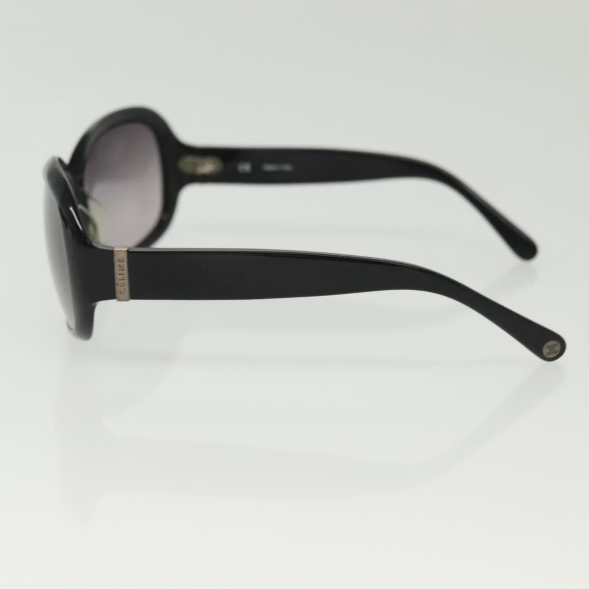 GUCCI Celine Sunglasses Plastic 2Set Black Green Auth BA5039