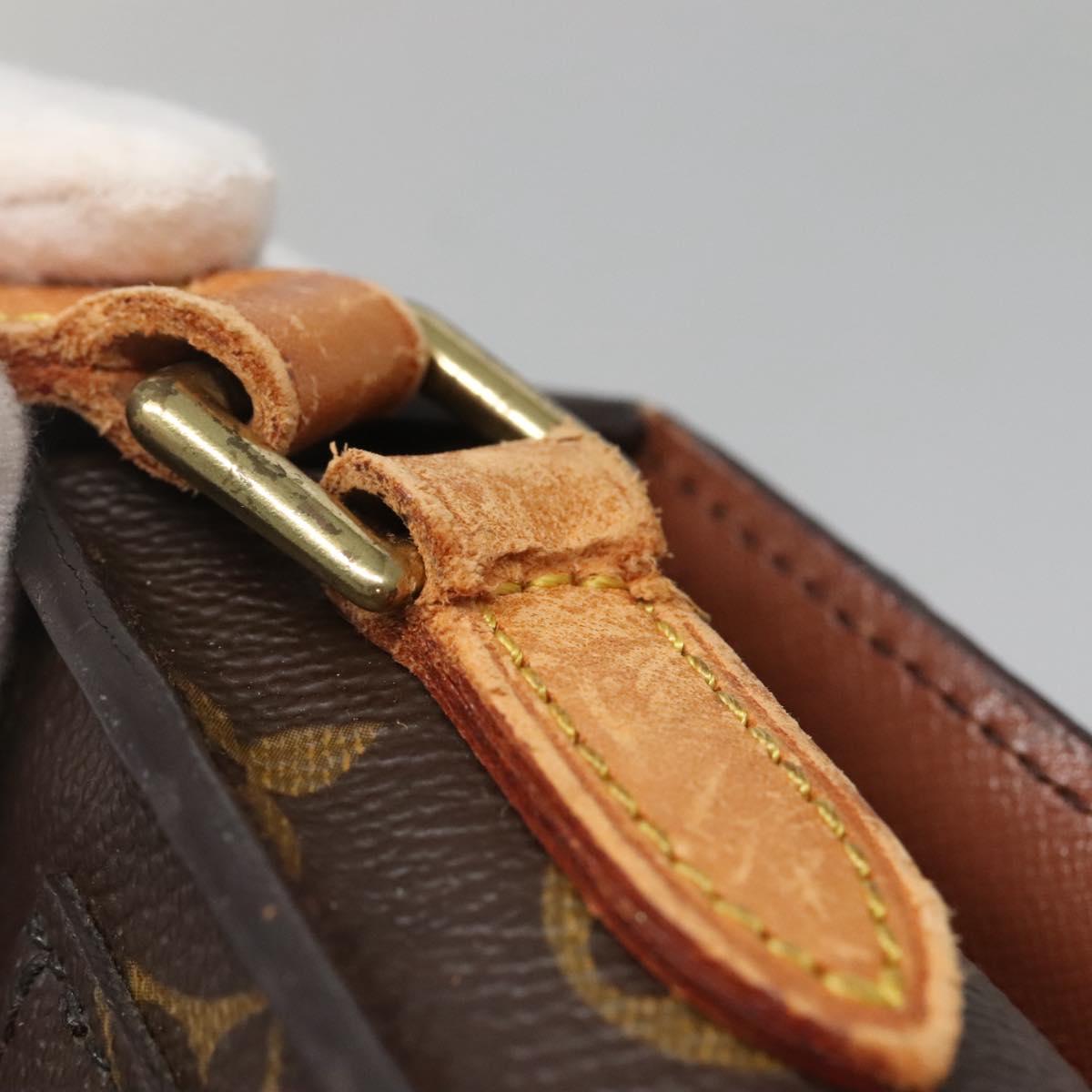 LOUIS VUITTON Monogram Saint Cloud MM Shoulder Bag M51243 LV Auth BA5062