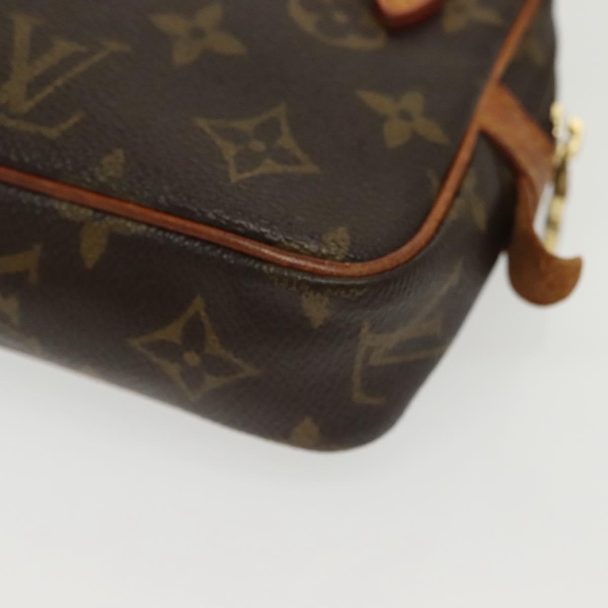 LOUIS VUITTON Monogram Marly Bandouliere Shoulder Bag M51828 LV Auth BA5065