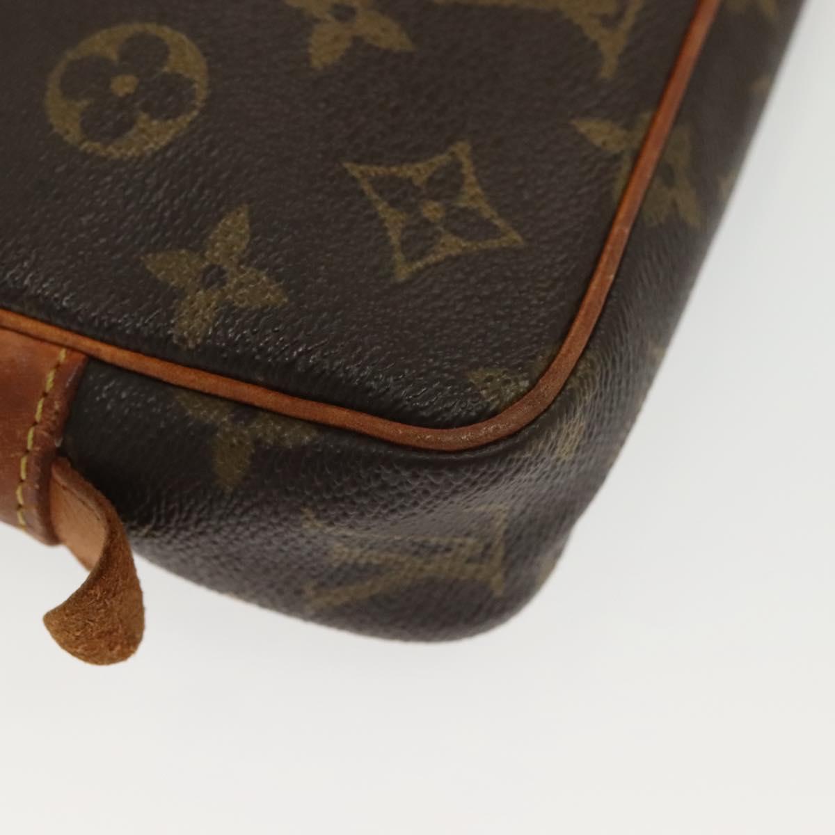 LOUIS VUITTON Monogram Marly Bandouliere Shoulder Bag M51828 LV Auth BA5065