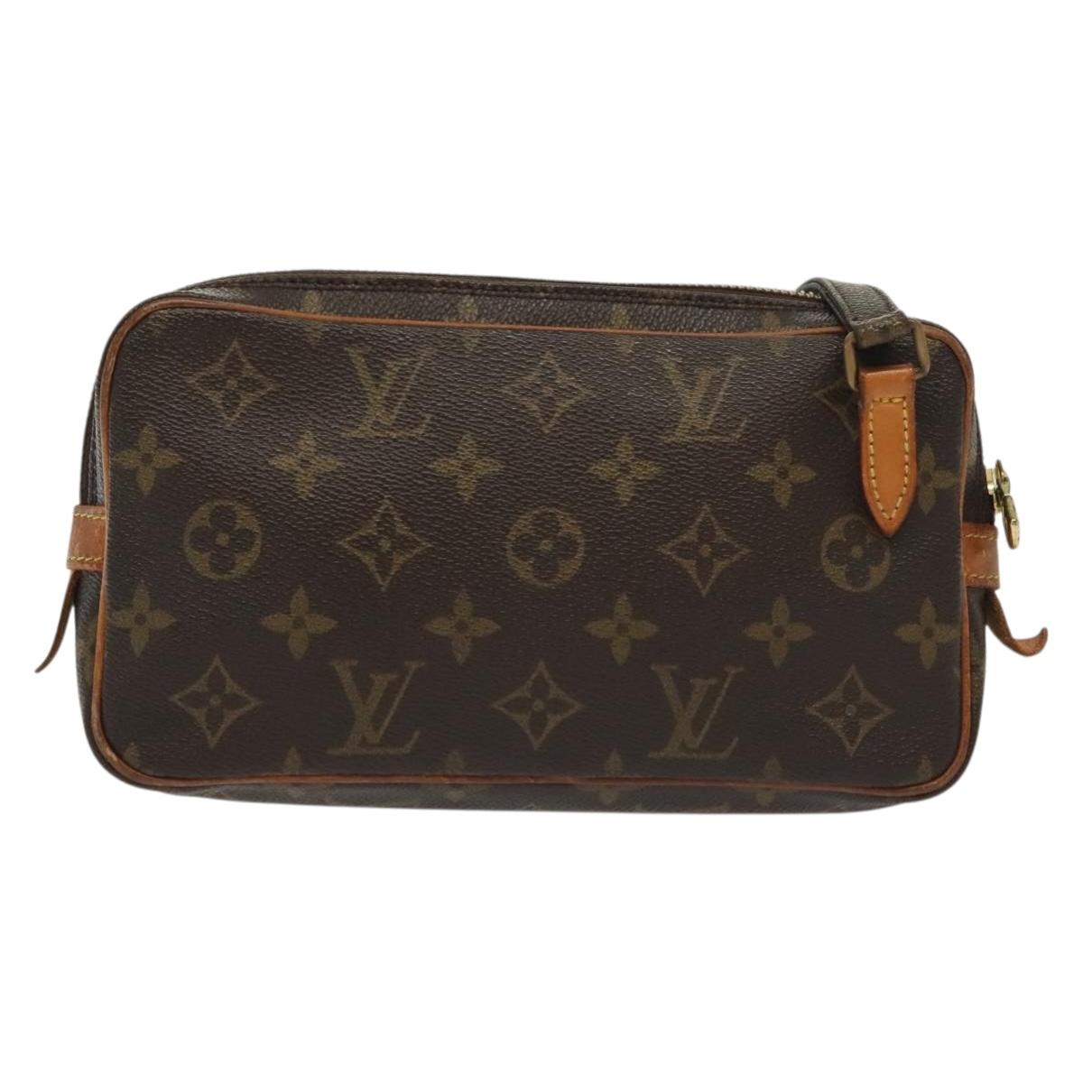 LOUIS VUITTON Monogram Marly Bandouliere Shoulder Bag M51828 LV Auth BA5065
