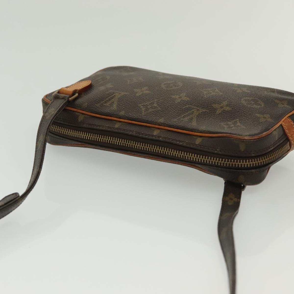 LOUIS VUITTON Monogram Marly Bandouliere Shoulder Bag M51828 LV Auth BA5065