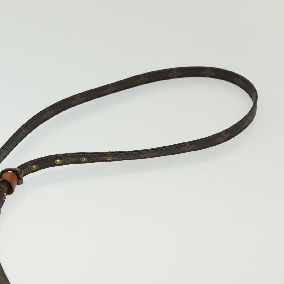 LOUIS VUITTON Monogram Marly Bandouliere Shoulder Bag M51828 LV Auth BA5065