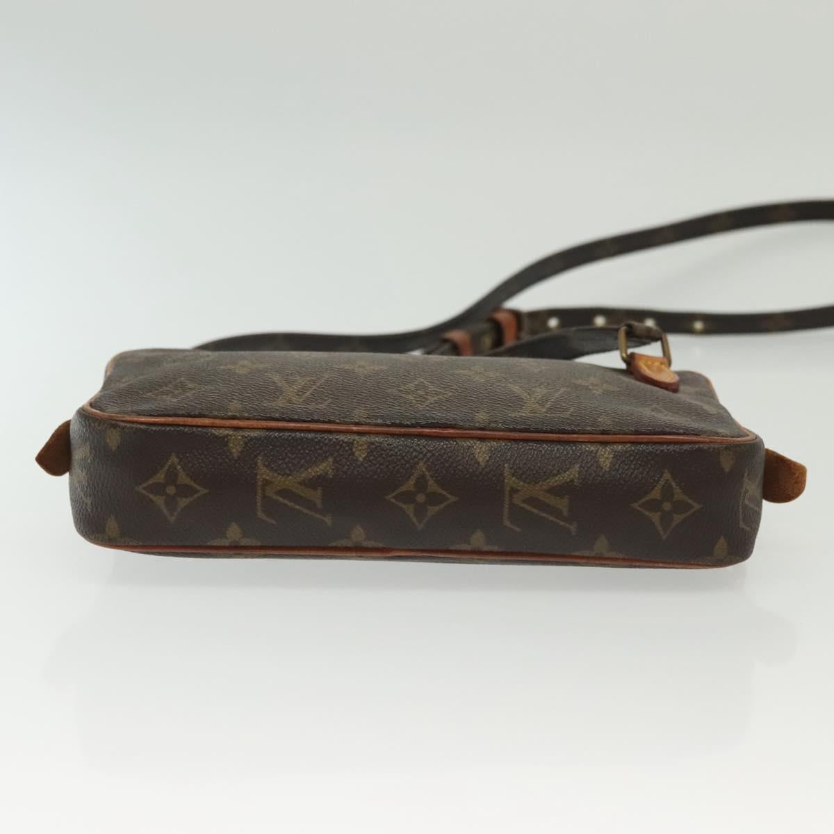 LOUIS VUITTON Monogram Marly Bandouliere Shoulder Bag M51828 LV Auth BA5065