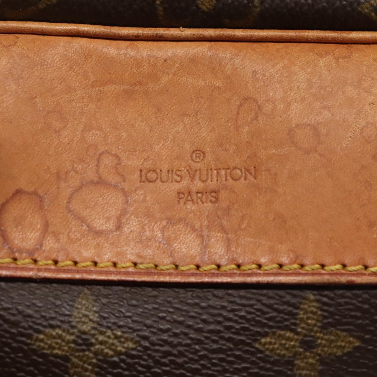 LOUIS VUITTON Monogram Deauville Hand Bag M47270 LV Auth BA5071