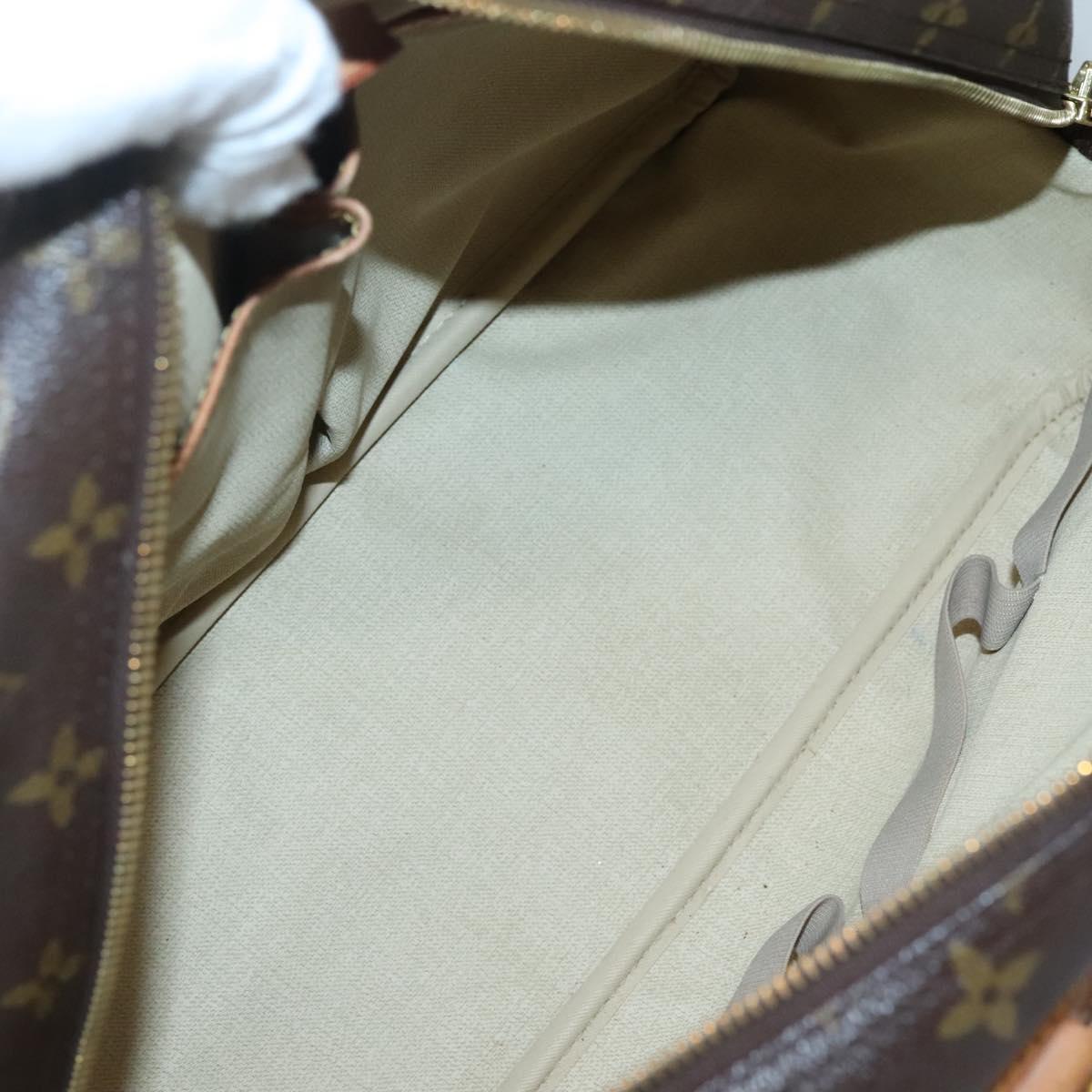 LOUIS VUITTON Monogram Deauville Hand Bag M47270 LV Auth BA5071