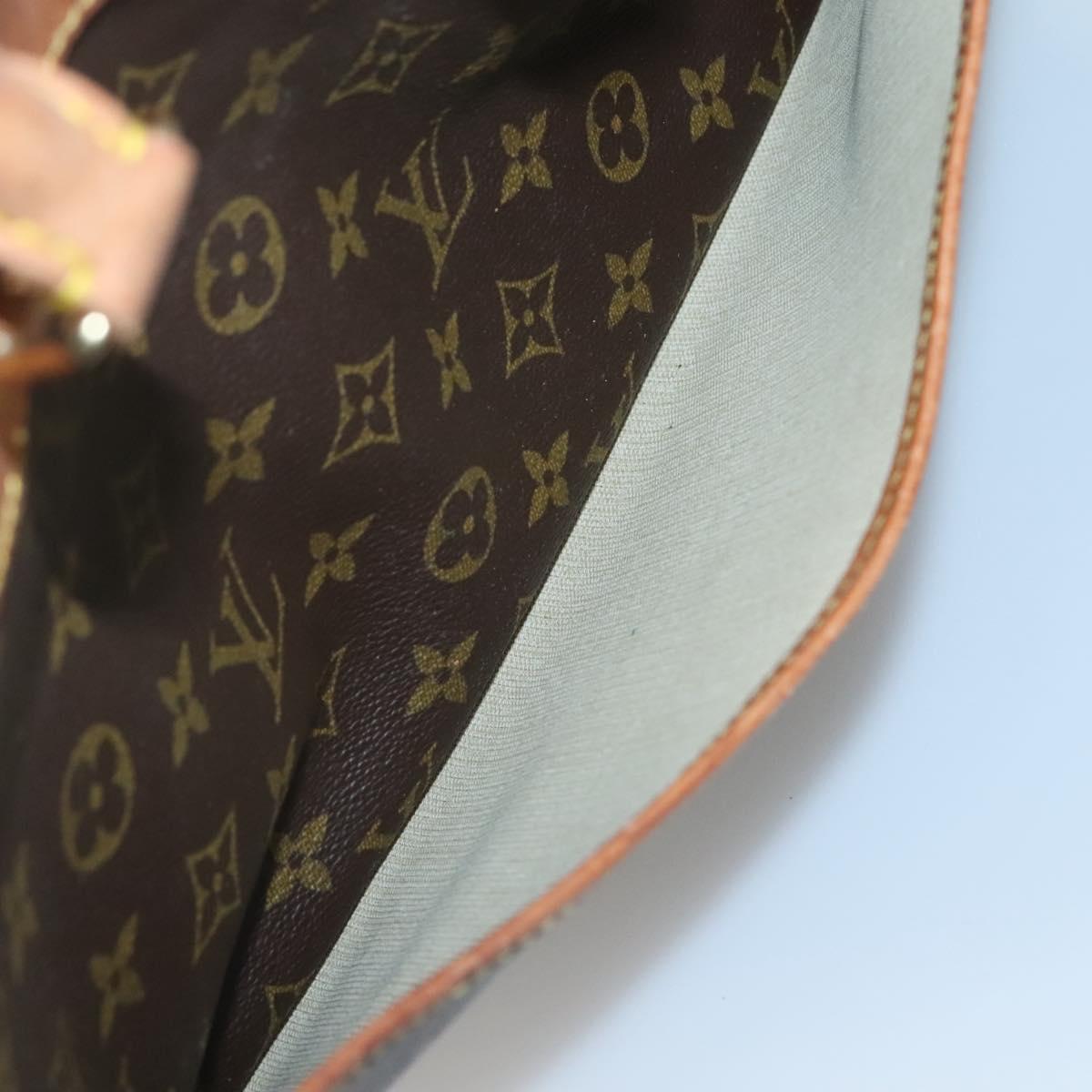 LOUIS VUITTON Monogram Deauville Hand Bag M47270 LV Auth BA5071