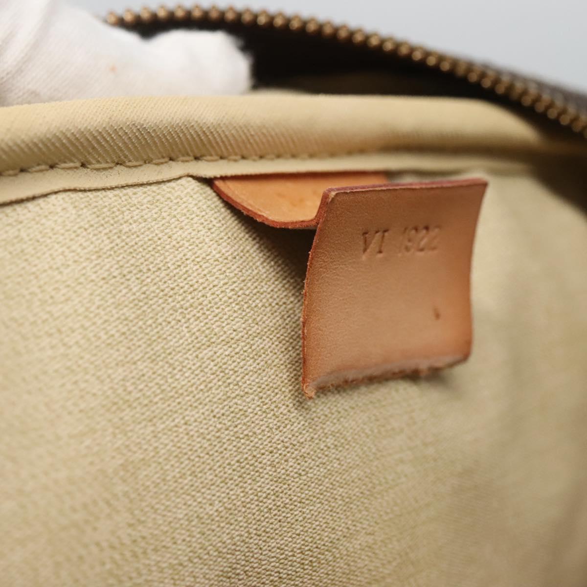LOUIS VUITTON Monogram Deauville Hand Bag M47270 LV Auth BA5071