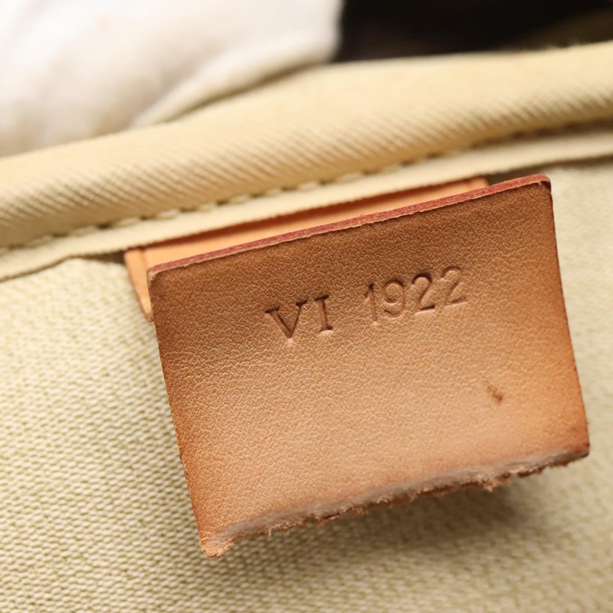 LOUIS VUITTON Monogram Deauville Hand Bag M47270 LV Auth BA5071