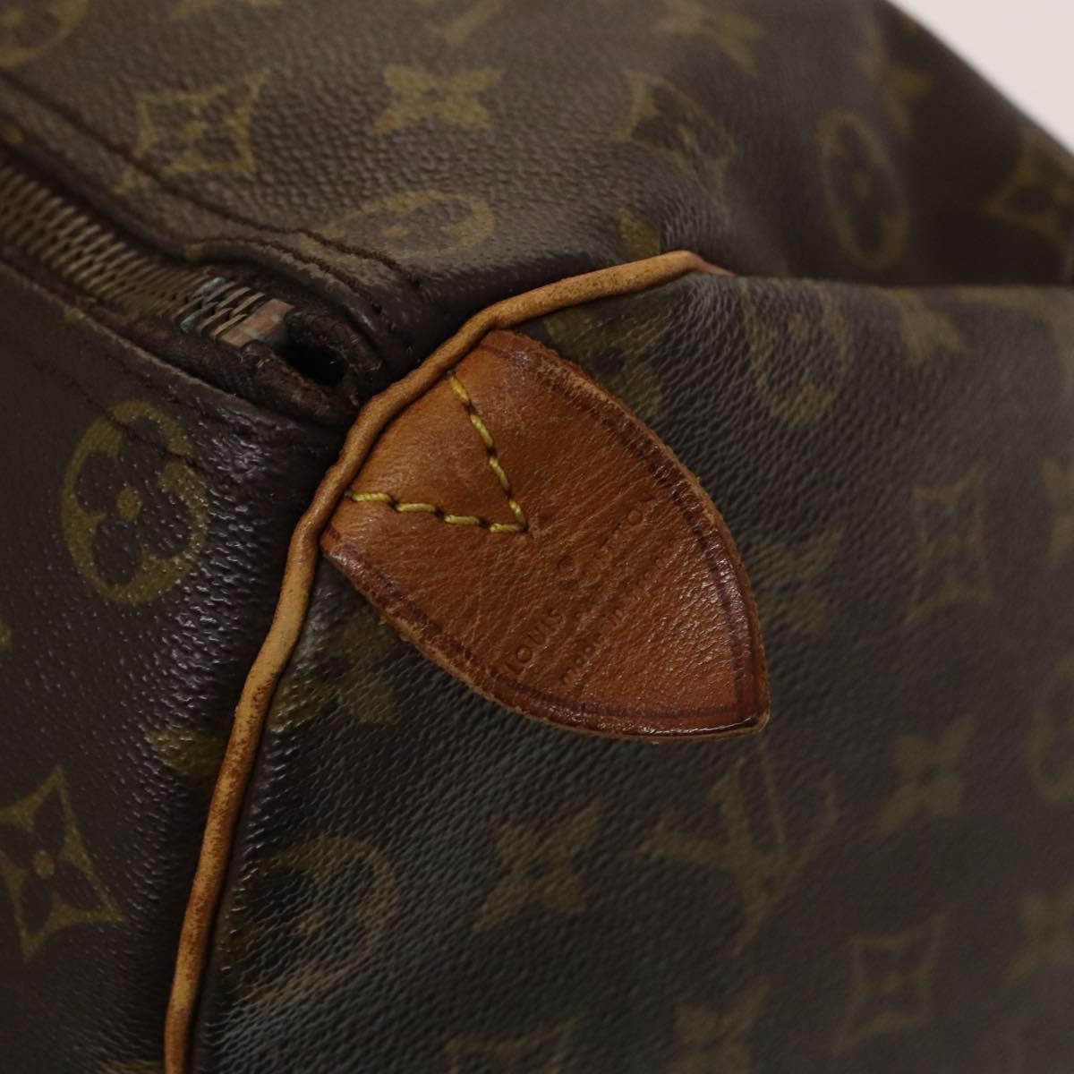 LOUIS VUITTON Monogram Keepall 50 Boston Bag Vintage M41426 LV Auth BA5074