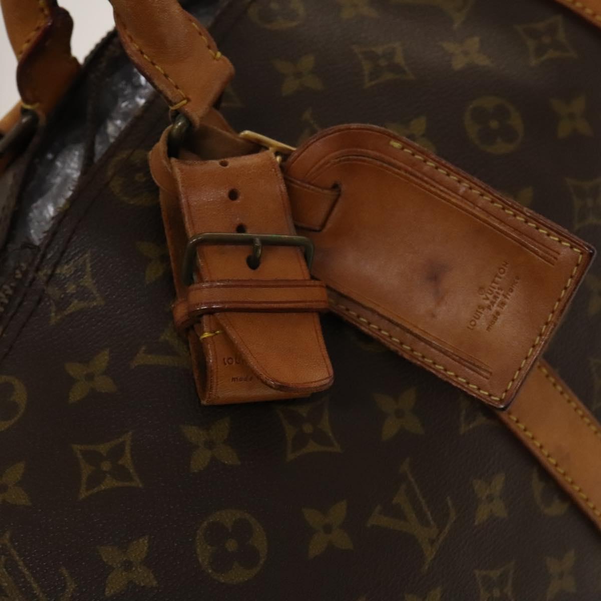 LOUIS VUITTON Monogram Keepall 50 Boston Bag Vintage M41426 LV Auth BA5074
