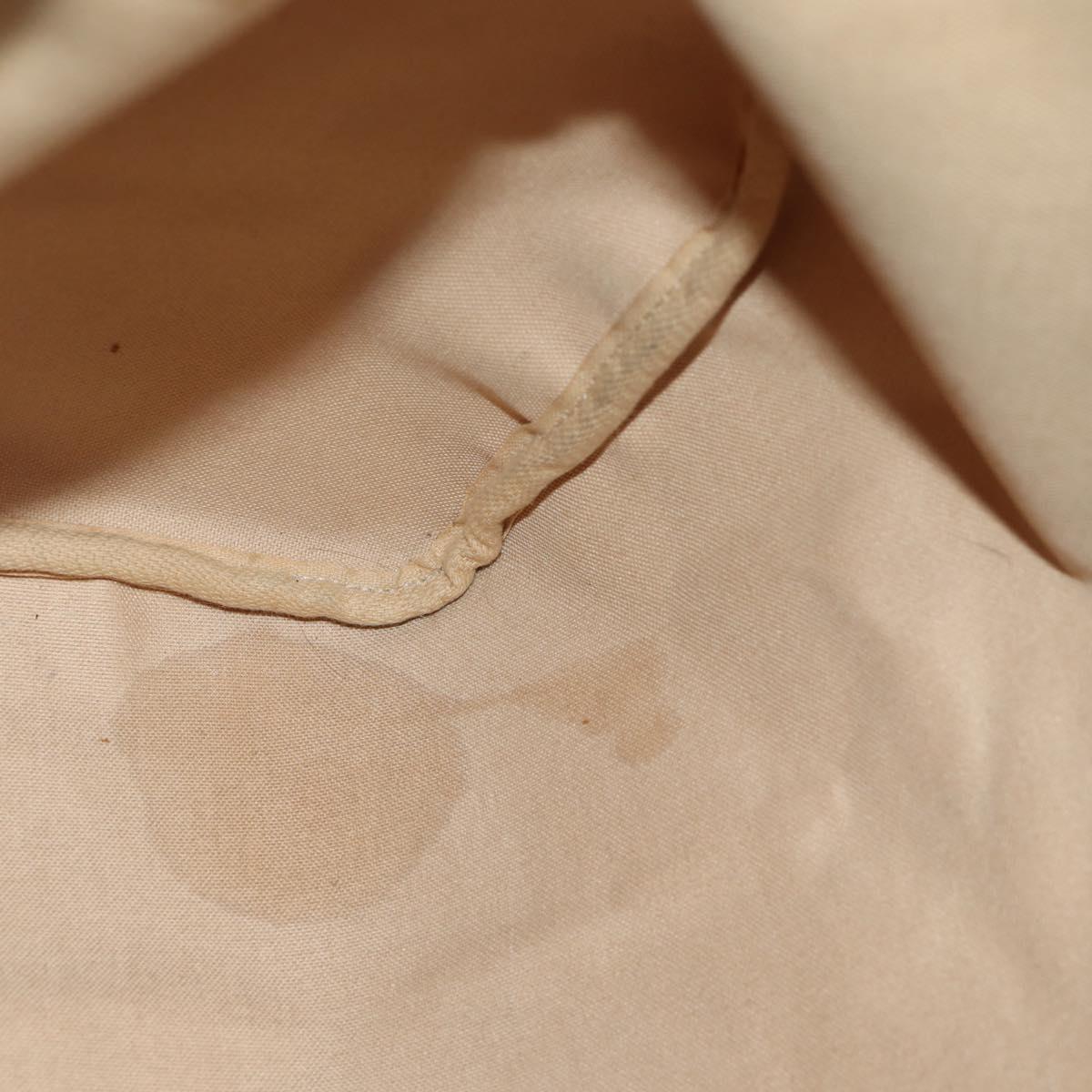 LOUIS VUITTON Damier Azur Speedy 35 Hand Bag N41535 LV Auth BA5077