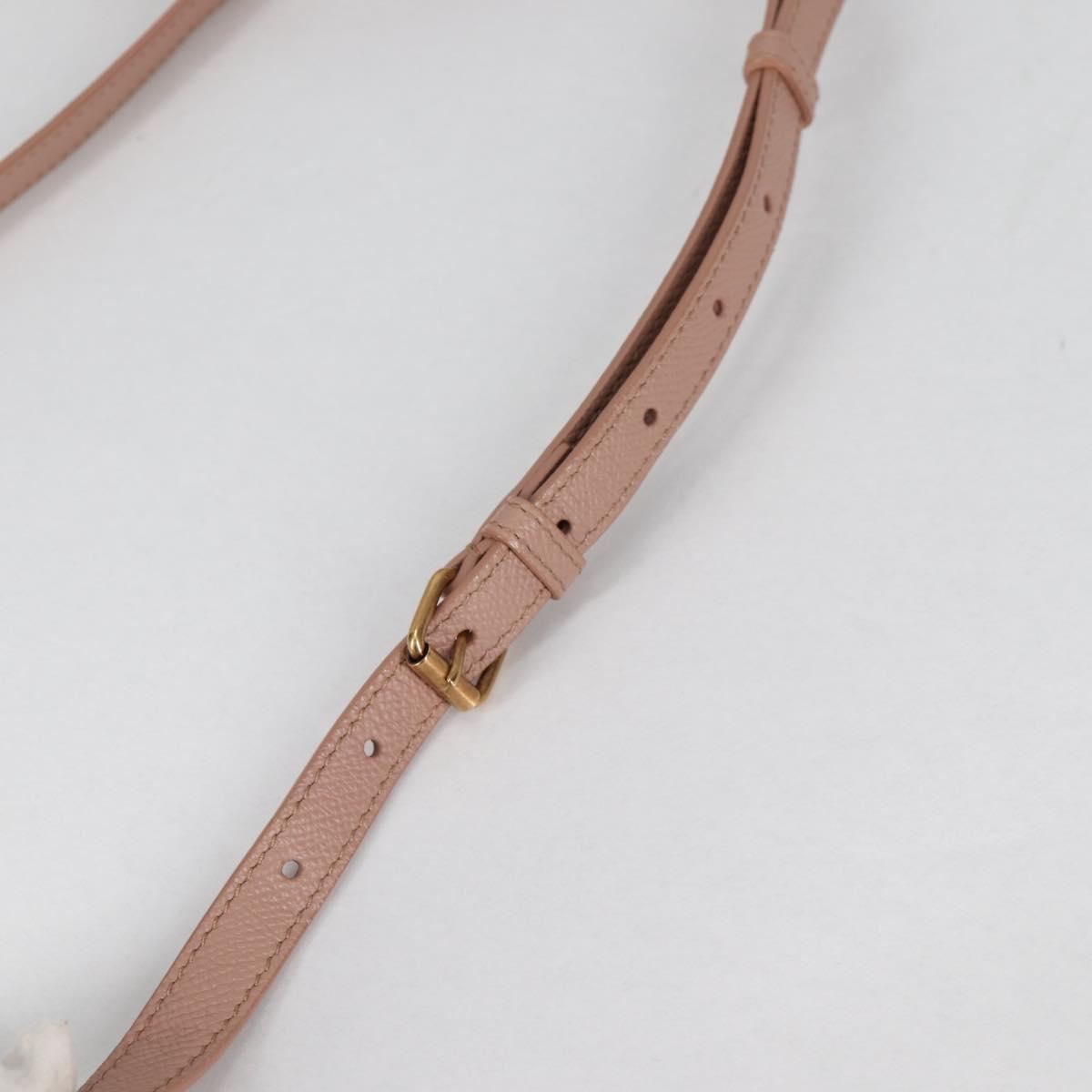BALENCIAGA Hand Bag Leather 2way Pink Gold 550646 Auth BA5103M