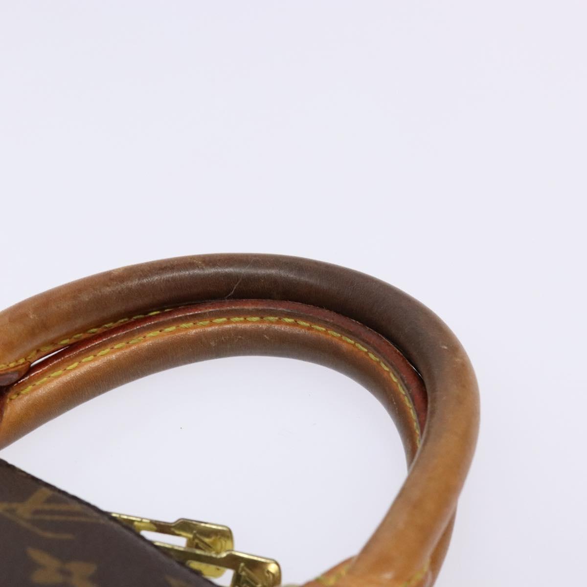 LOUIS VUITTON Monogram Alma Hand Bag M51130 LV Auth BA5138