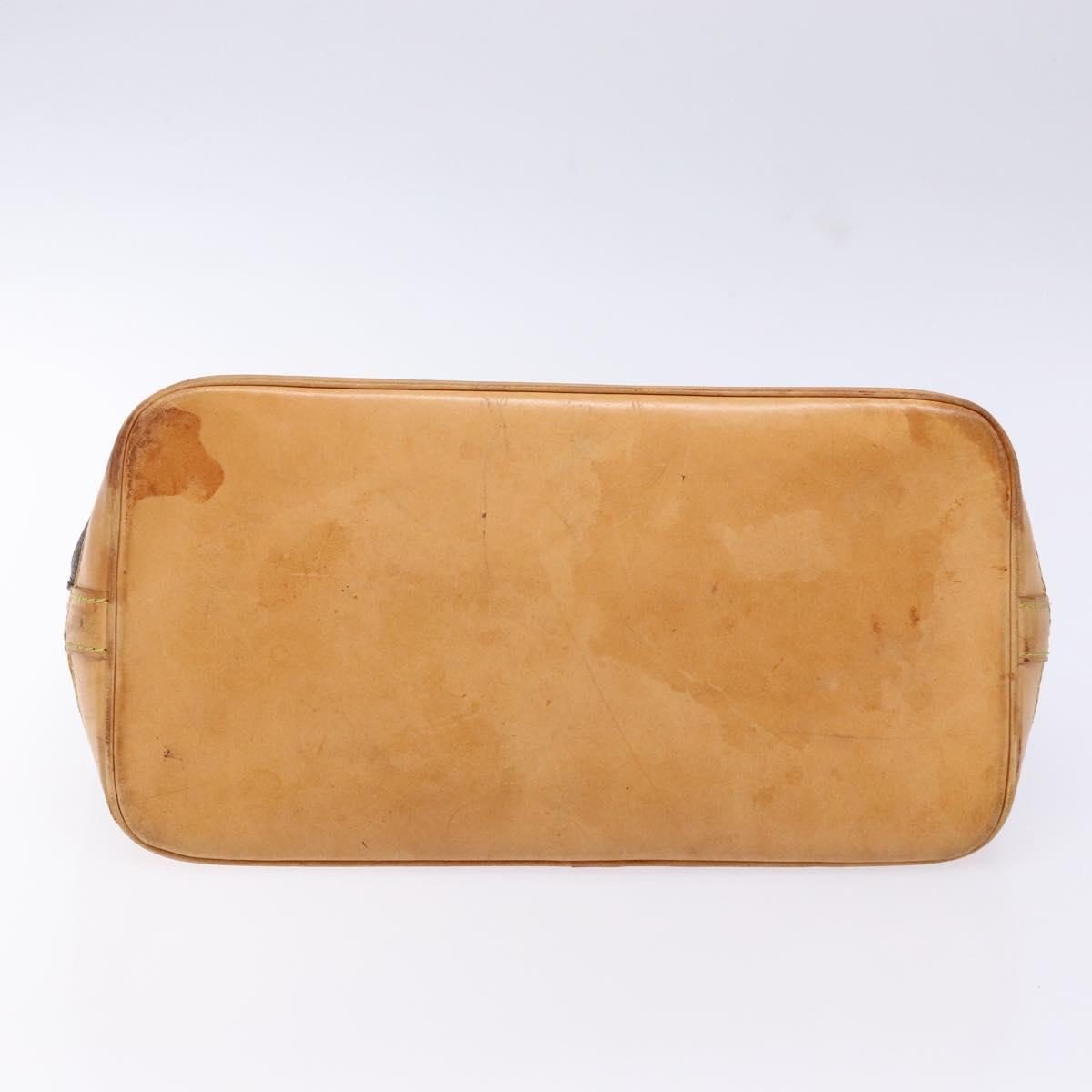 LOUIS VUITTON Monogram Alma Hand Bag M51130 LV Auth BA5138