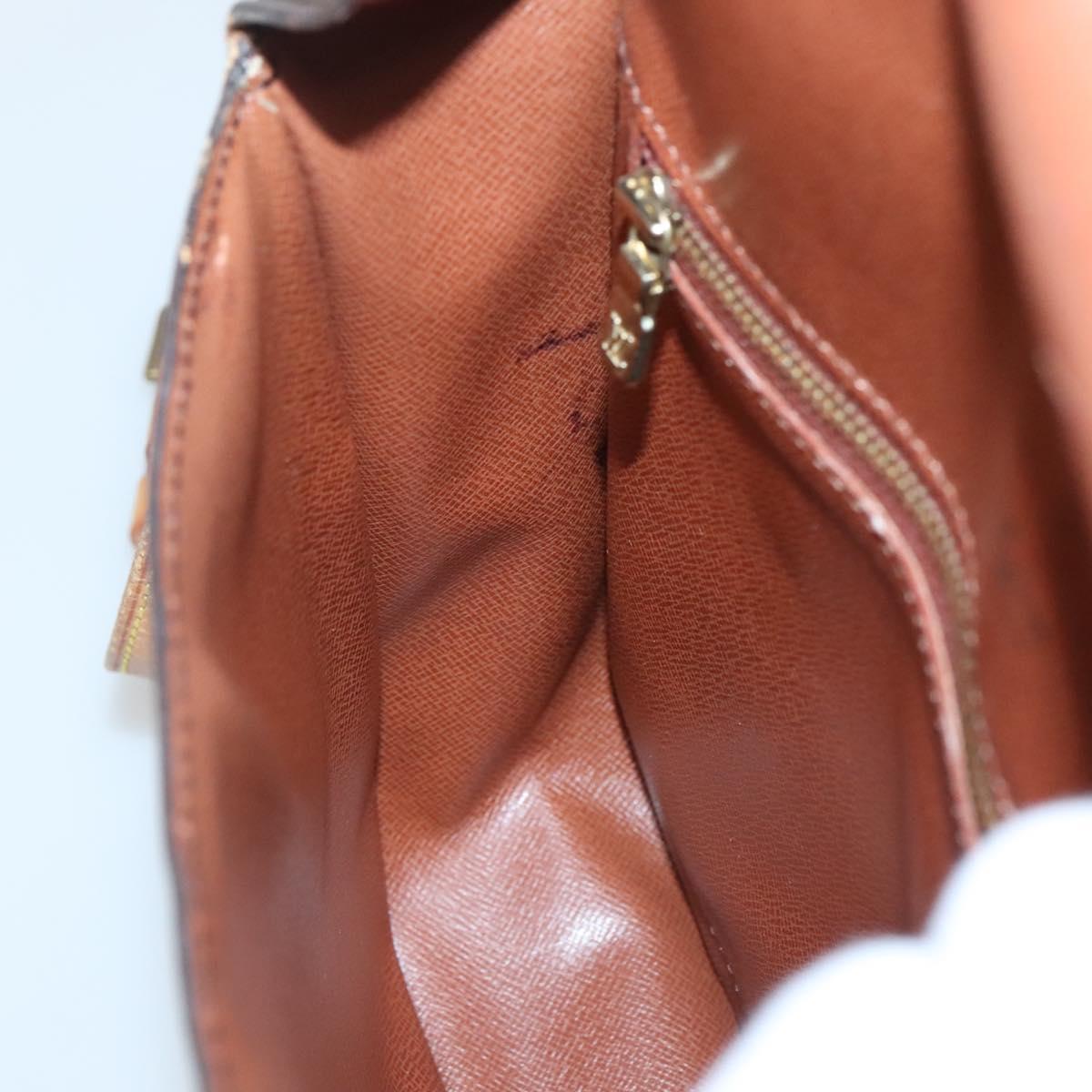 LOUIS VUITTON Monogram Saint Cloud GM Shoulder Bag M51242 LV Auth BA5139