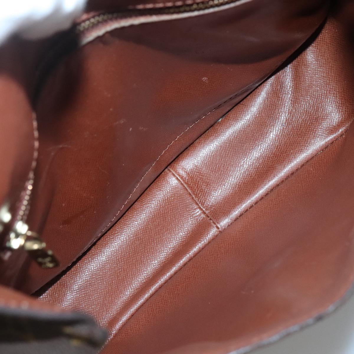 LOUIS VUITTON Monogram Saint Cloud GM Shoulder Bag M51242 LV Auth BA5140