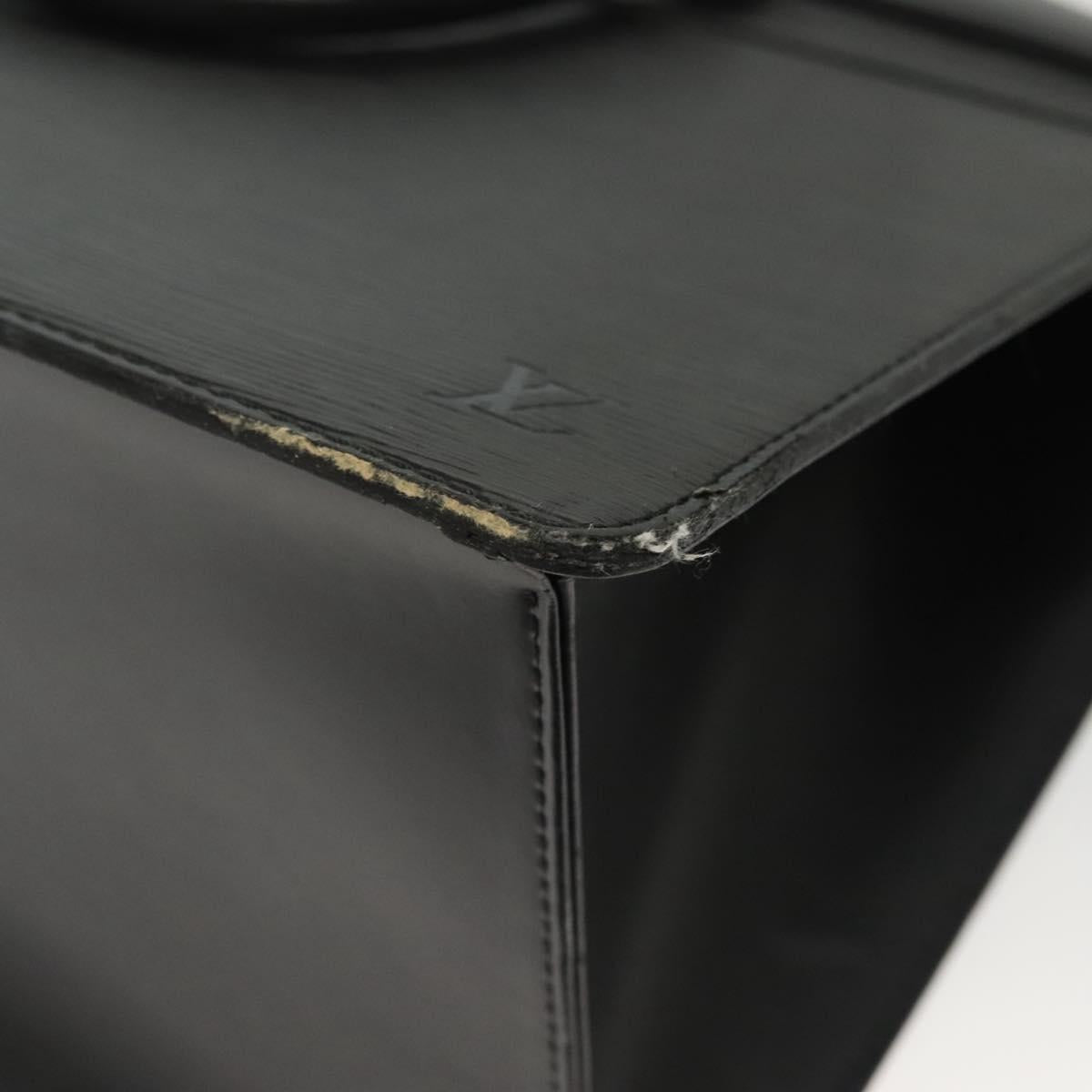 LOUIS VUITTON Epi Riviera Hand Bag Noir Black M48182 LV Auth BA5141