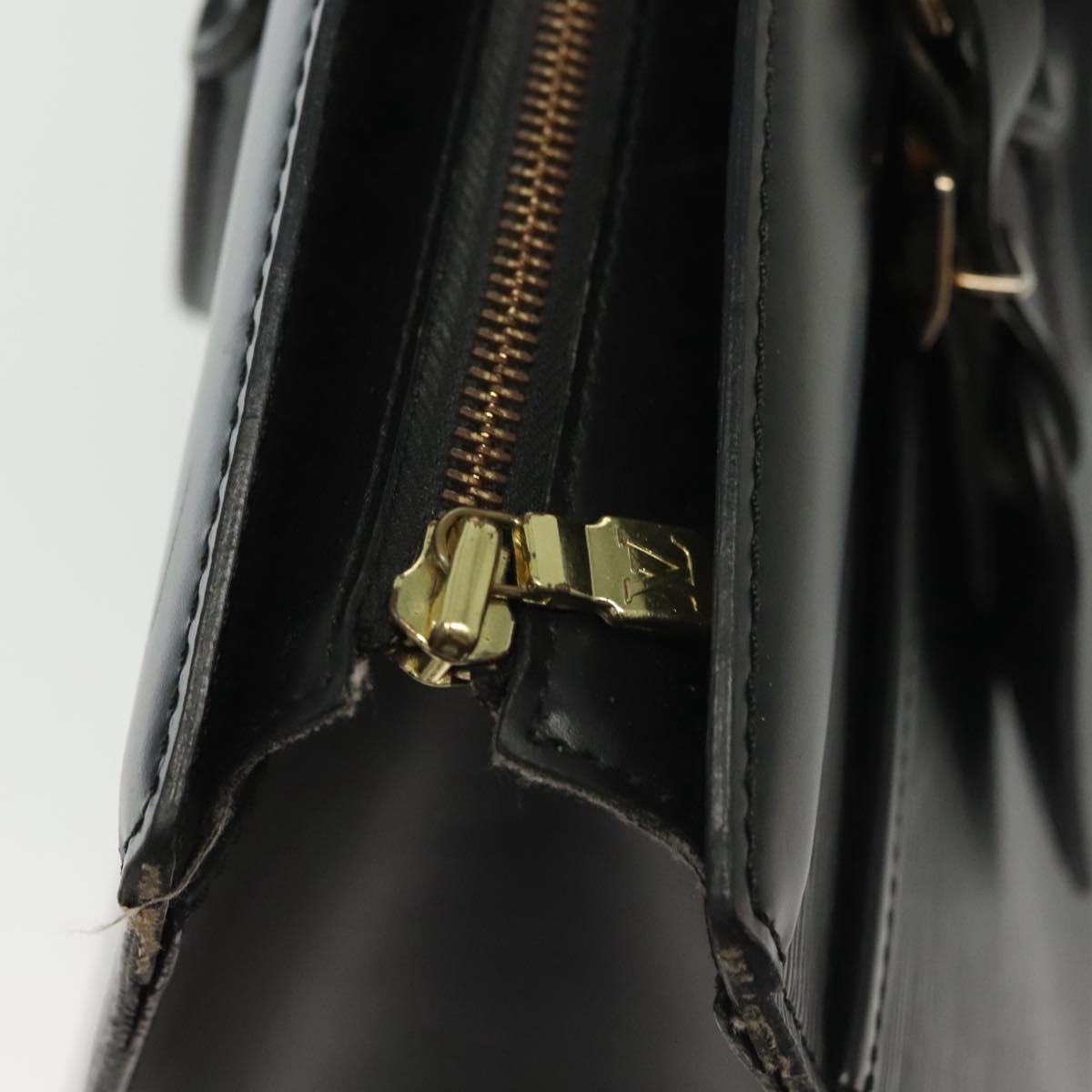 LOUIS VUITTON Epi Riviera Hand Bag Noir Black M48182 LV Auth BA5141