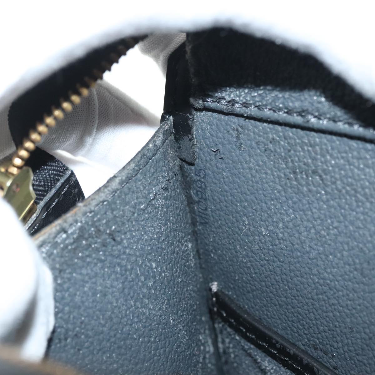 LOUIS VUITTON Epi Riviera Hand Bag Noir Black M48182 LV Auth BA5141