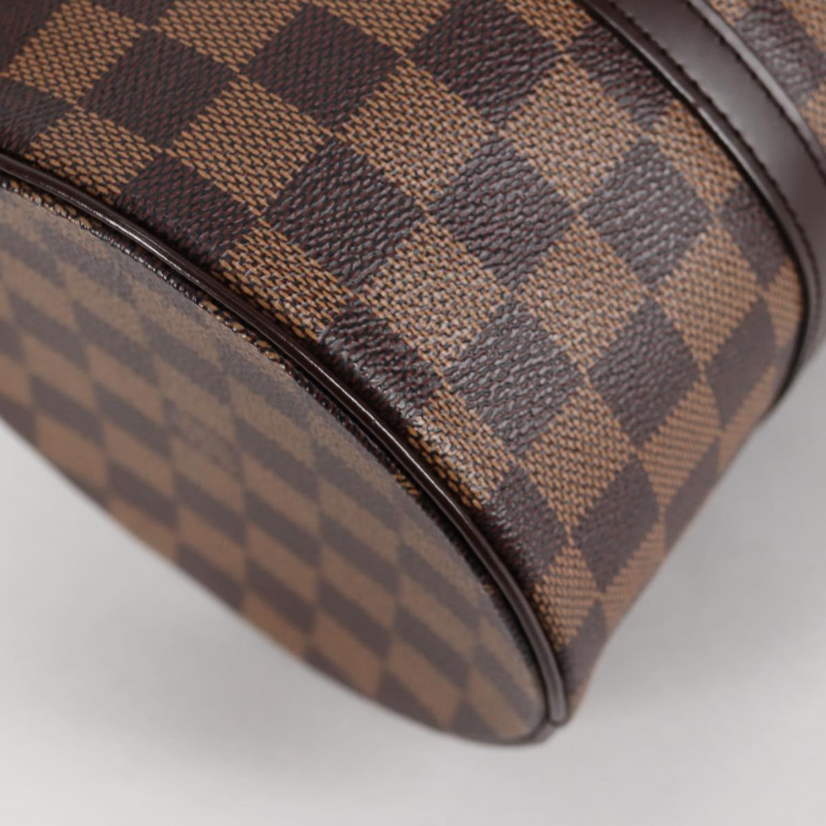 LOUIS VUITTON Damier Ebene Papillon 30 Hand Bag N51303 LV Auth BA5150V