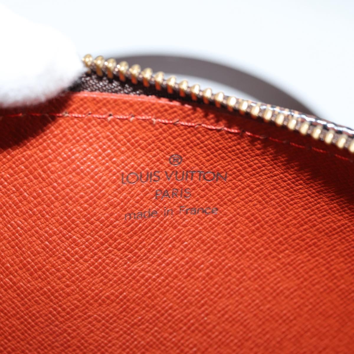 LOUIS VUITTON Damier Ebene Papillon 30 Hand Bag N51303 LV Auth BA5150V