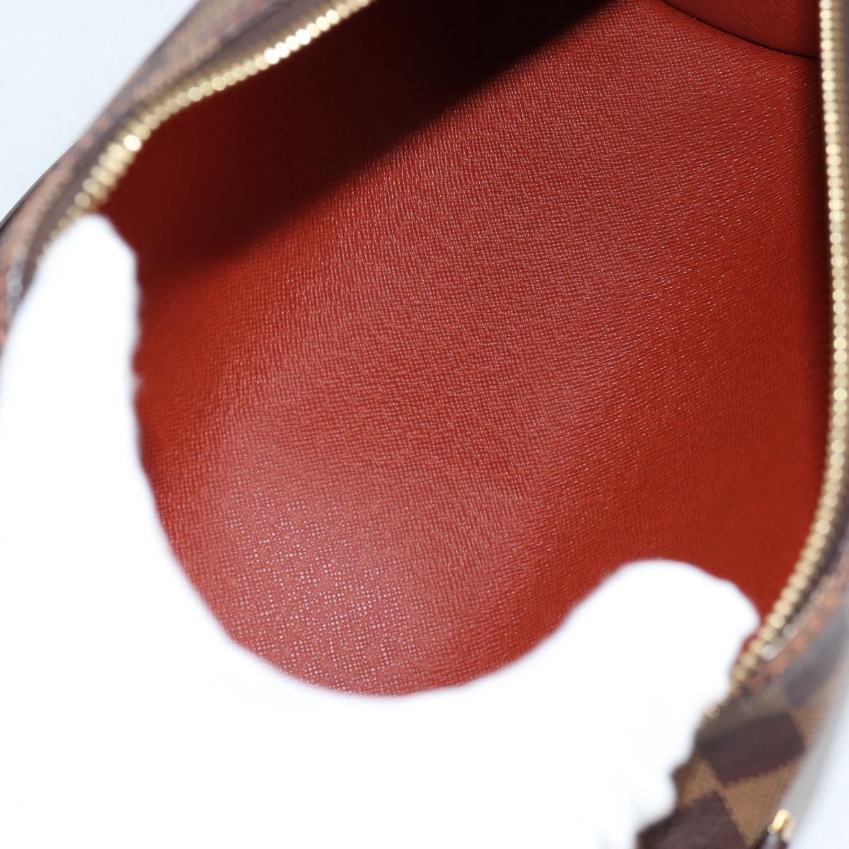 LOUIS VUITTON Damier Ebene Papillon 30 Hand Bag N51303 LV Auth BA5150V