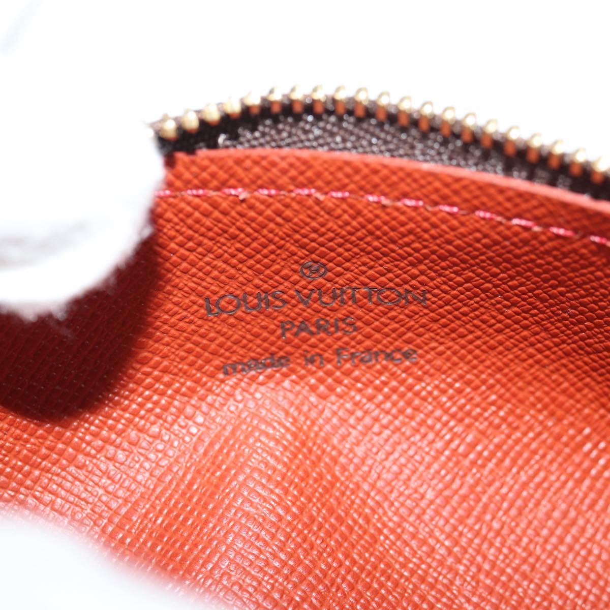LOUIS VUITTON Damier Ebene Papillon 30 Hand Bag N51303 LV Auth BA5150V