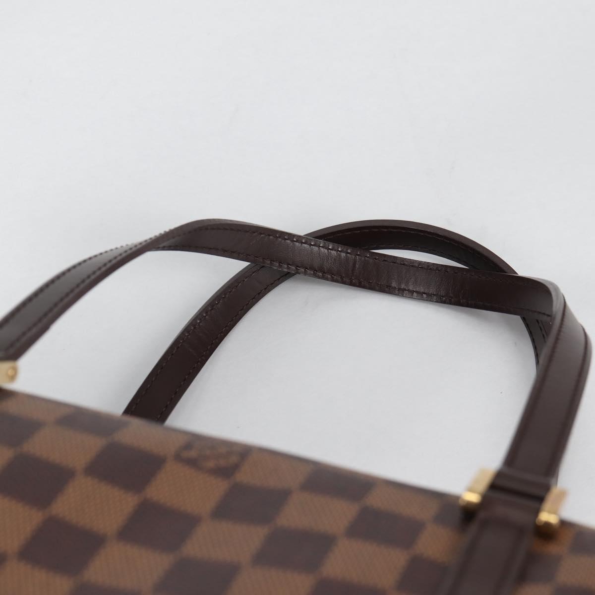 LOUIS VUITTON Damier Ebene Papillon 30 Hand Bag N51303 LV Auth BA5150V