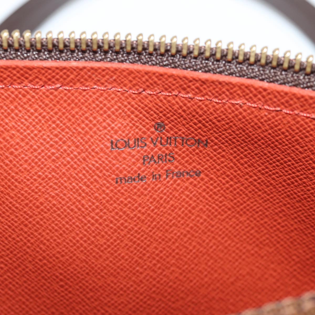 LOUIS VUITTON Damier Ebene Papillon 26 Hand Bag M51304 LV Auth BA5151V