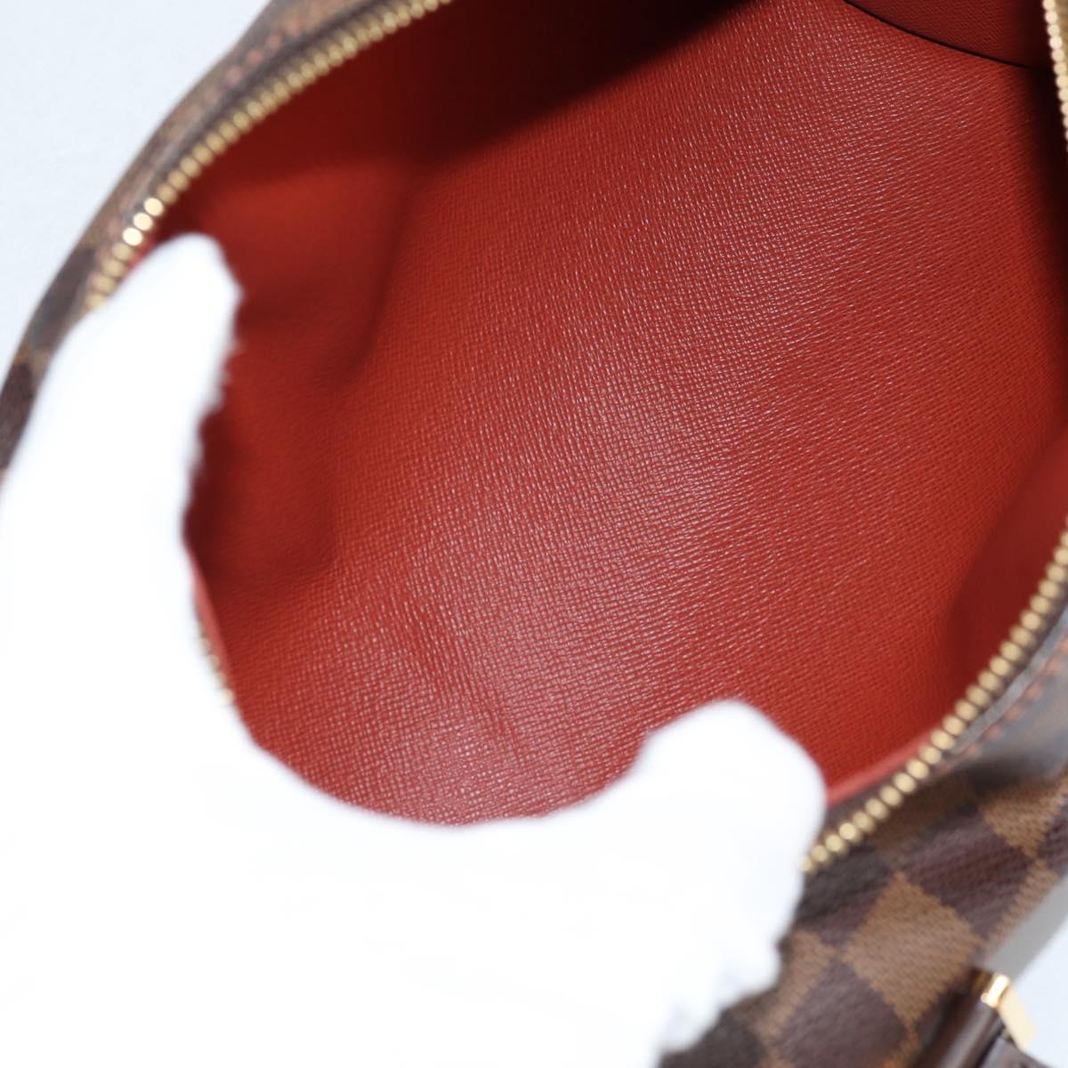 LOUIS VUITTON Damier Ebene Papillon 26 Hand Bag M51304 LV Auth BA5151V