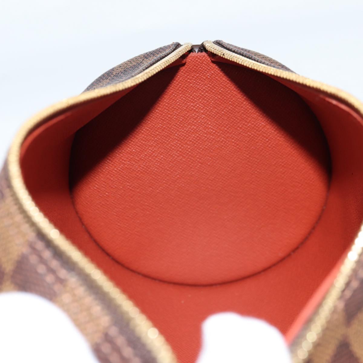 LOUIS VUITTON Damier Ebene Papillon 26 Hand Bag M51304 LV Auth BA5151V