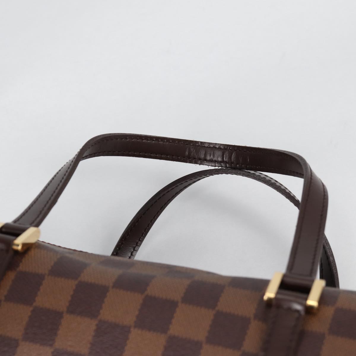 LOUIS VUITTON Damier Ebene Papillon 26 Hand Bag M51304 LV Auth BA5151V
