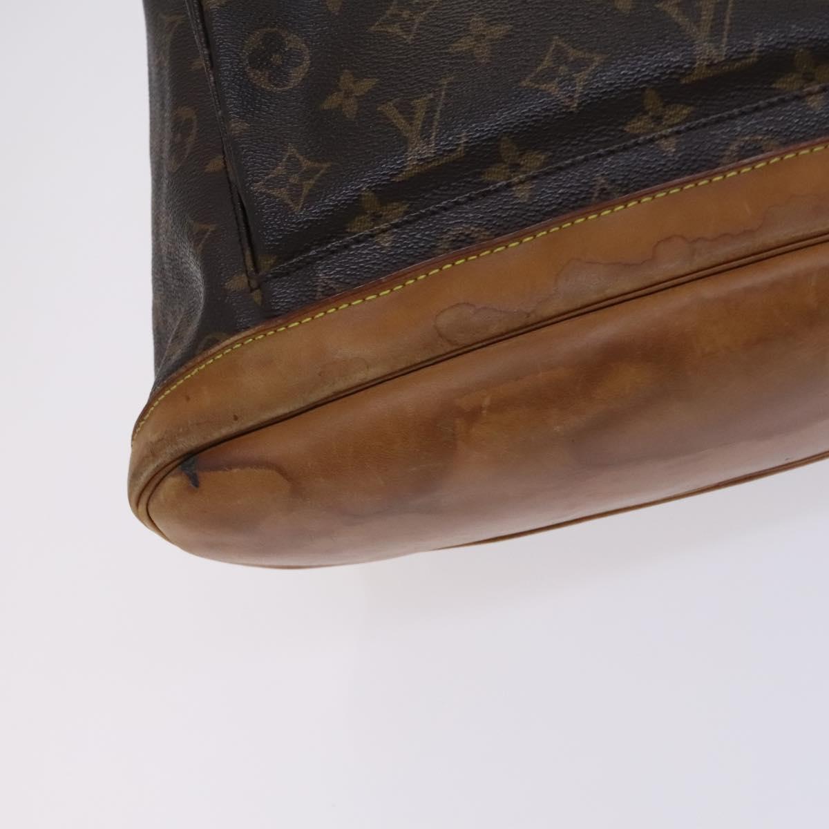 LOUIS VUITTON Monogram Montsouris GM Backpack M51135 LV Auth BA517