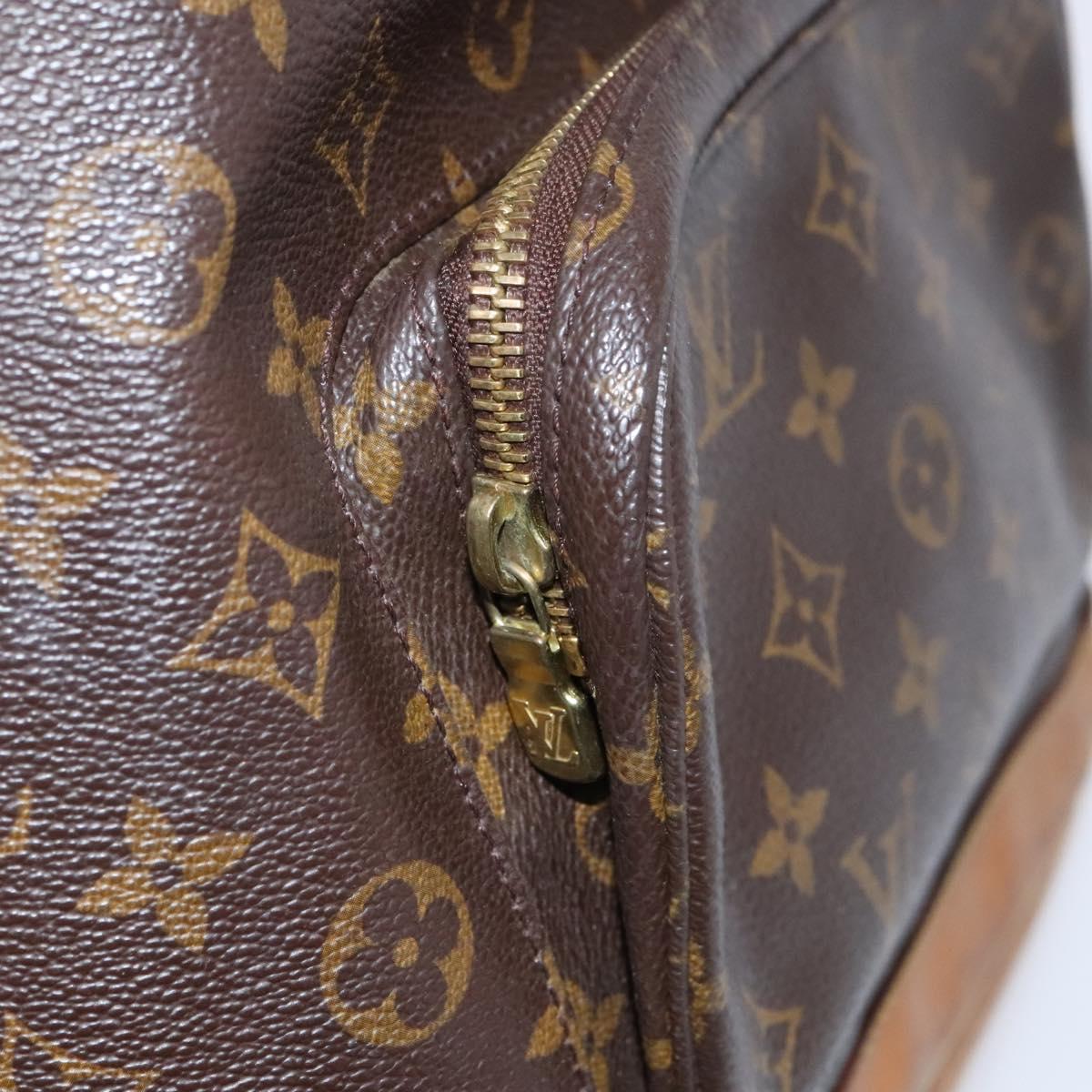 LOUIS VUITTON Monogram Montsouris GM Backpack M51135 LV Auth BA517