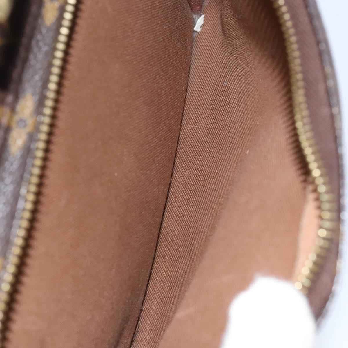 LOUIS VUITTON Monogram Montsouris GM Backpack M51135 LV Auth BA517
