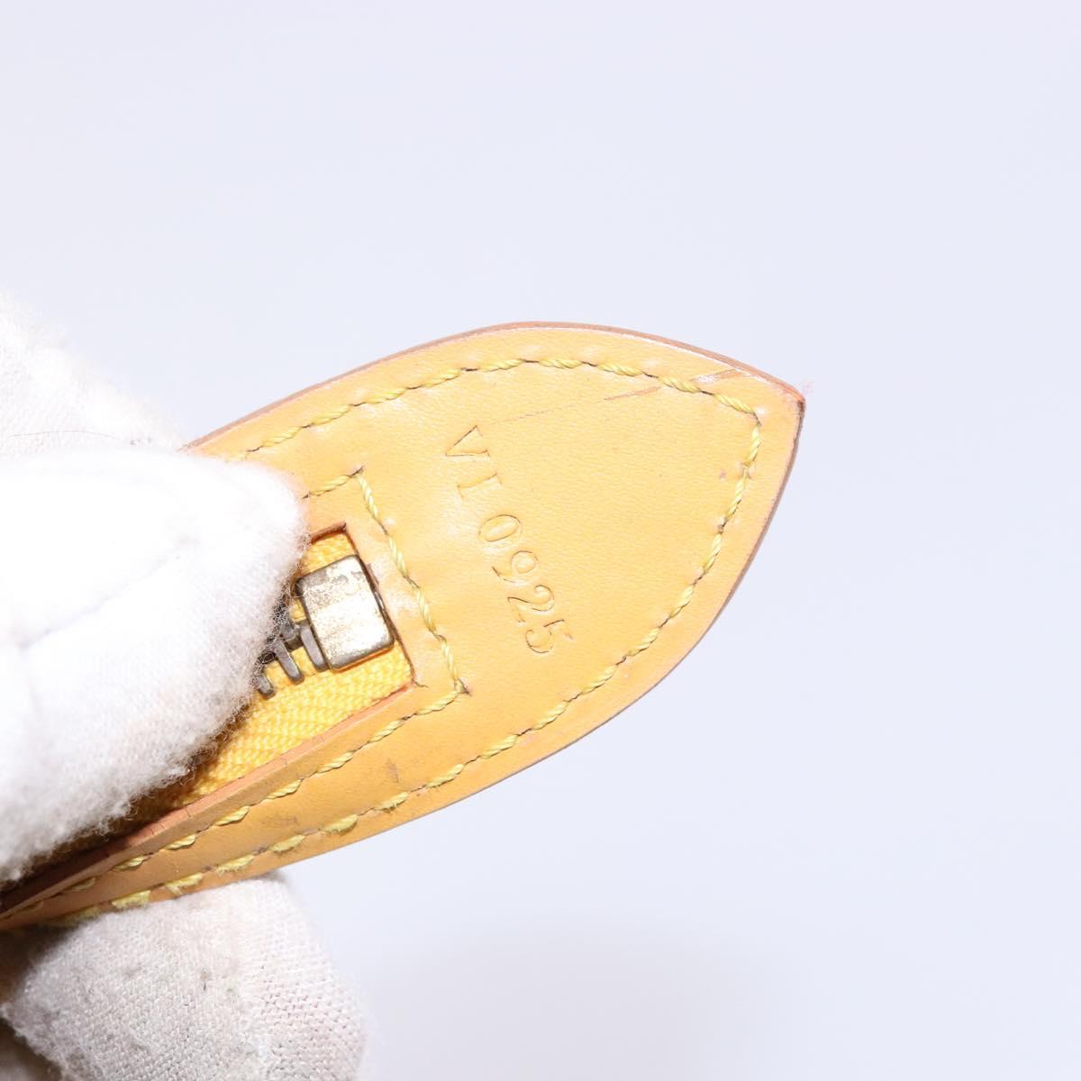 LOUIS VUITTON Epi Saint Jacques Hand Bag Yellow M52279 LV Auth BA5170