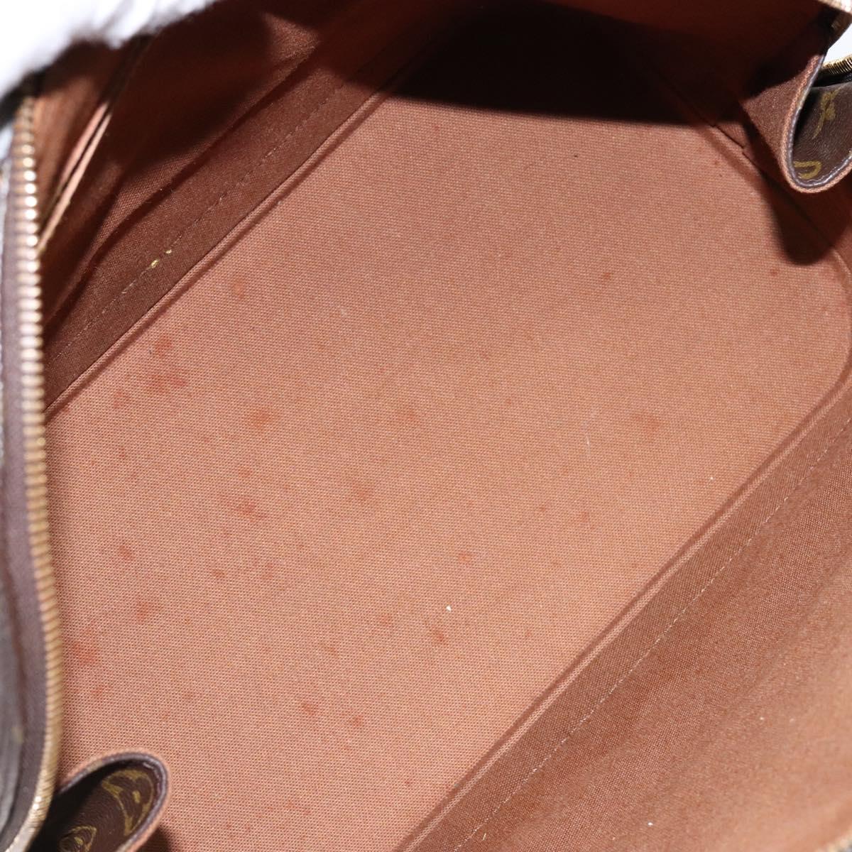 LOUIS VUITTON Monogram Alma Hand Bag M51130 LV Auth BA5172