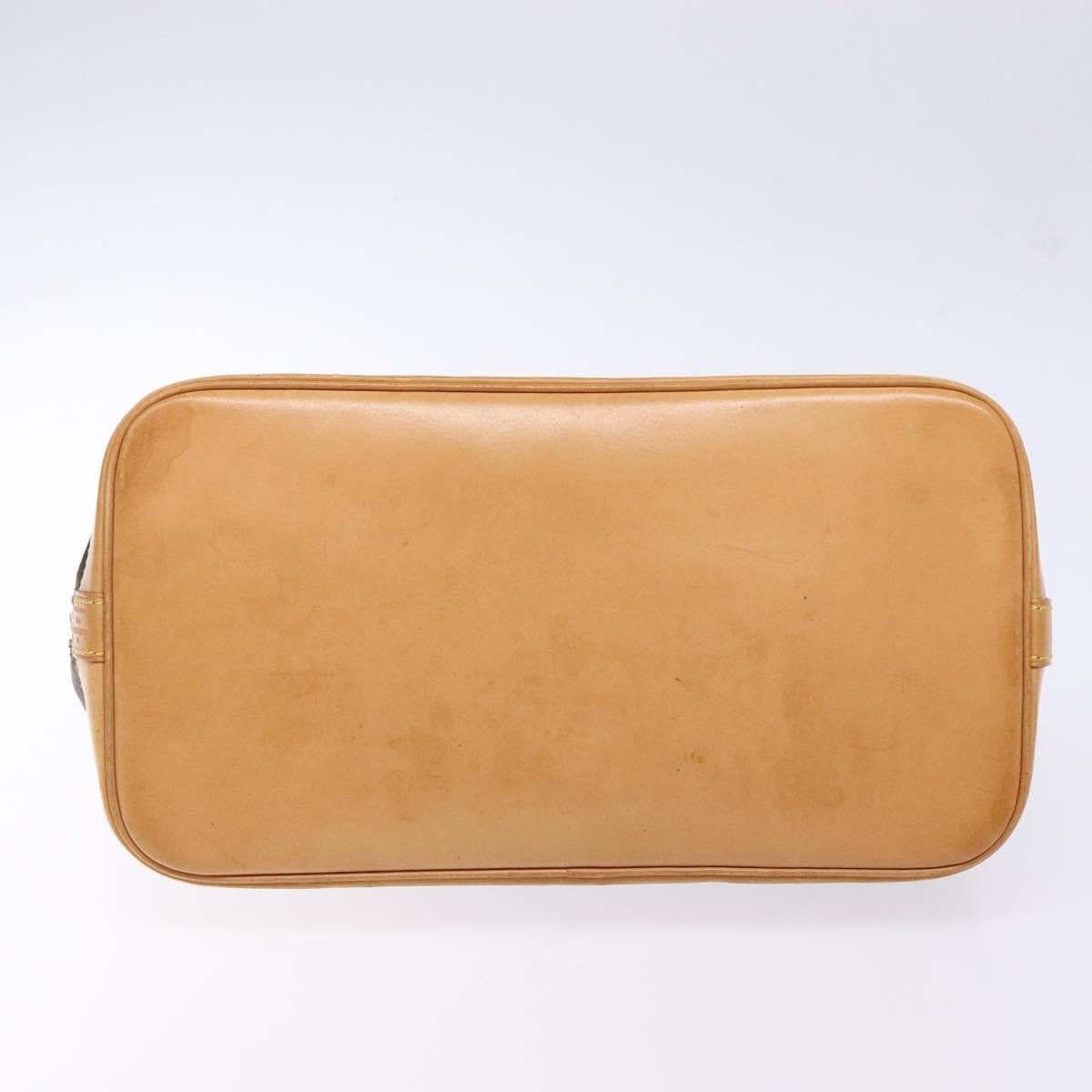 LOUIS VUITTON Monogram Alma Hand Bag M51130 LV Auth BA5172