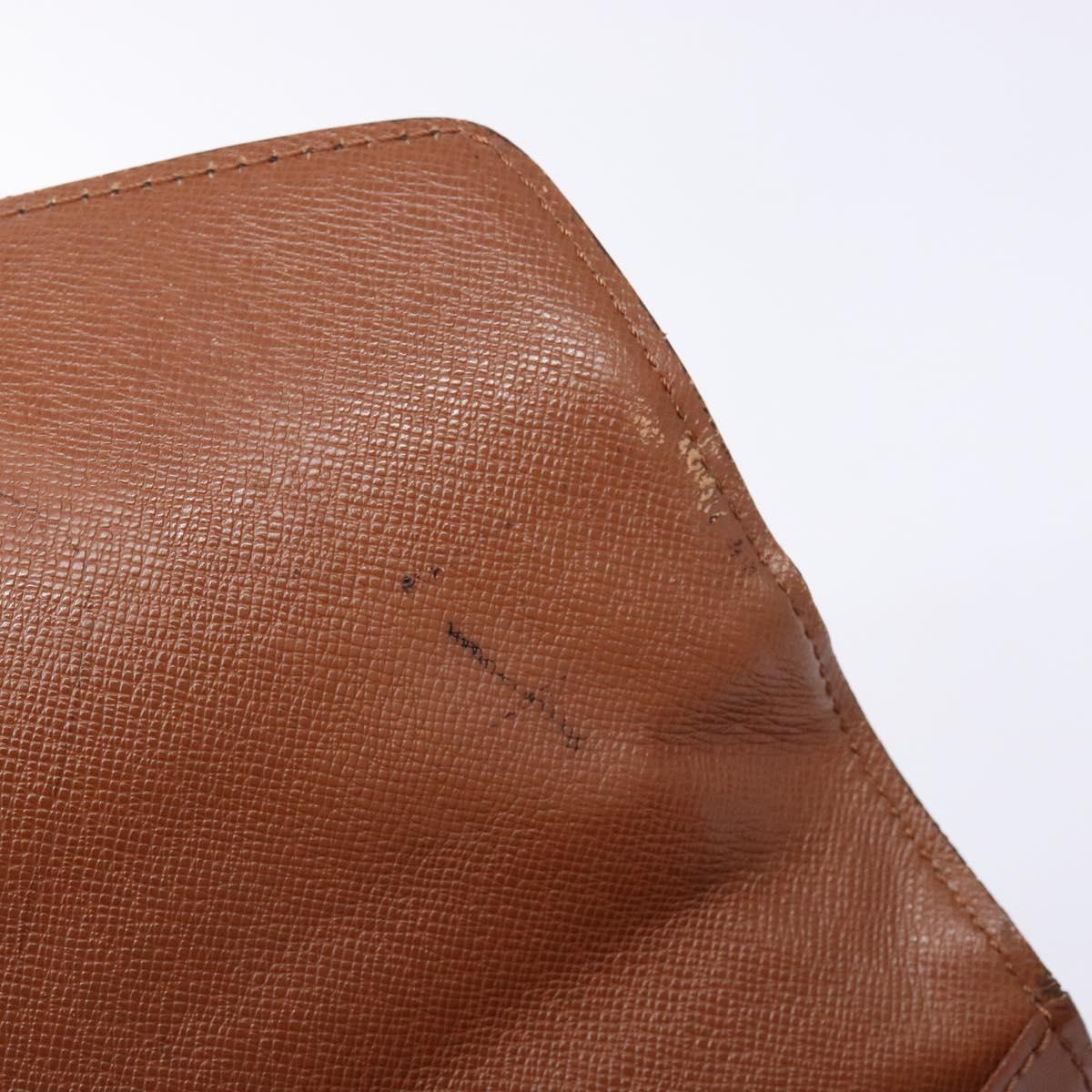 LOUIS VUITTON Monogram Concorde Hand Bag M51190 LV Auth BA5174