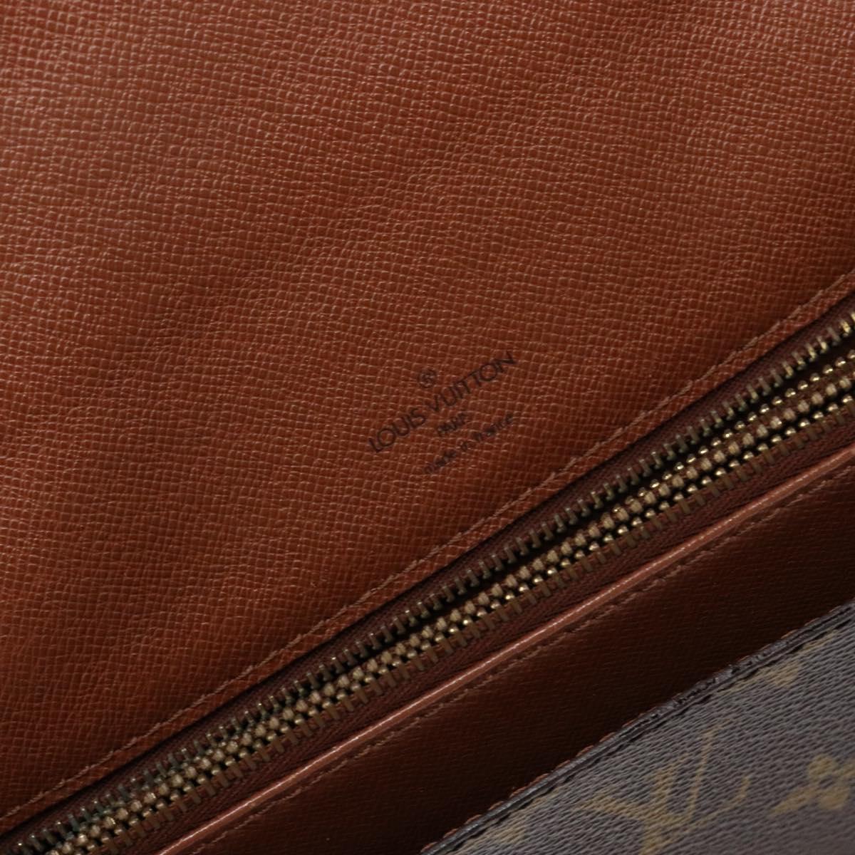 LOUIS VUITTON Monogram Concorde Hand Bag M51190 LV Auth BA5174