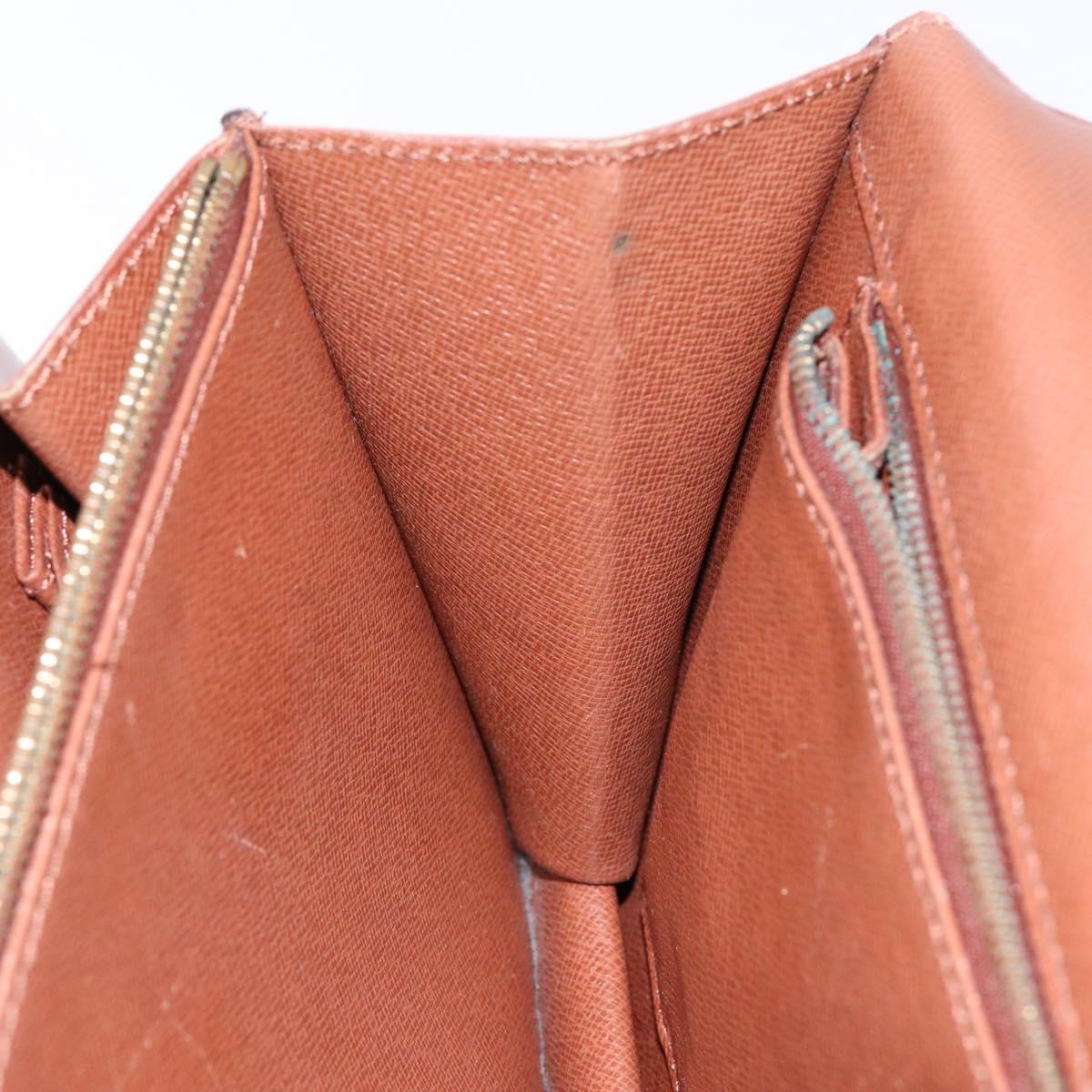 LOUIS VUITTON Monogram Concorde Hand Bag M51190 LV Auth BA5174