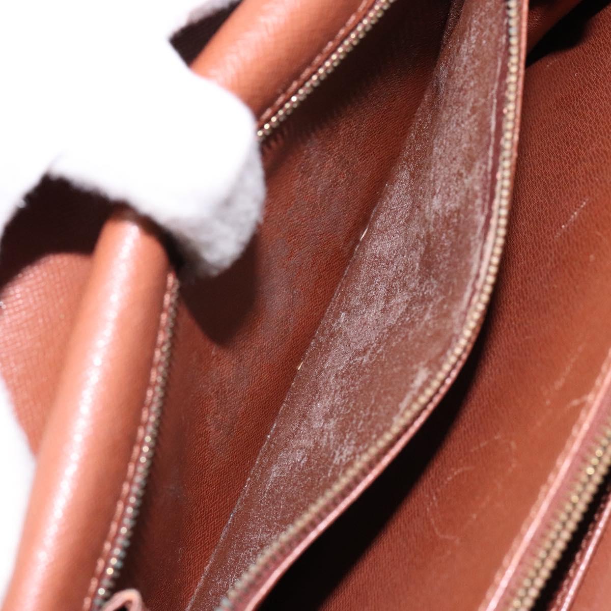 LOUIS VUITTON Monogram Concorde Hand Bag M51190 LV Auth BA5174