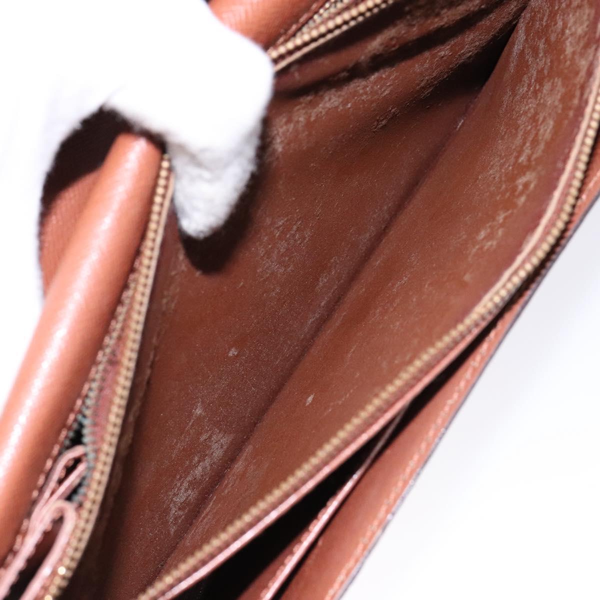 LOUIS VUITTON Monogram Concorde Hand Bag M51190 LV Auth BA5174