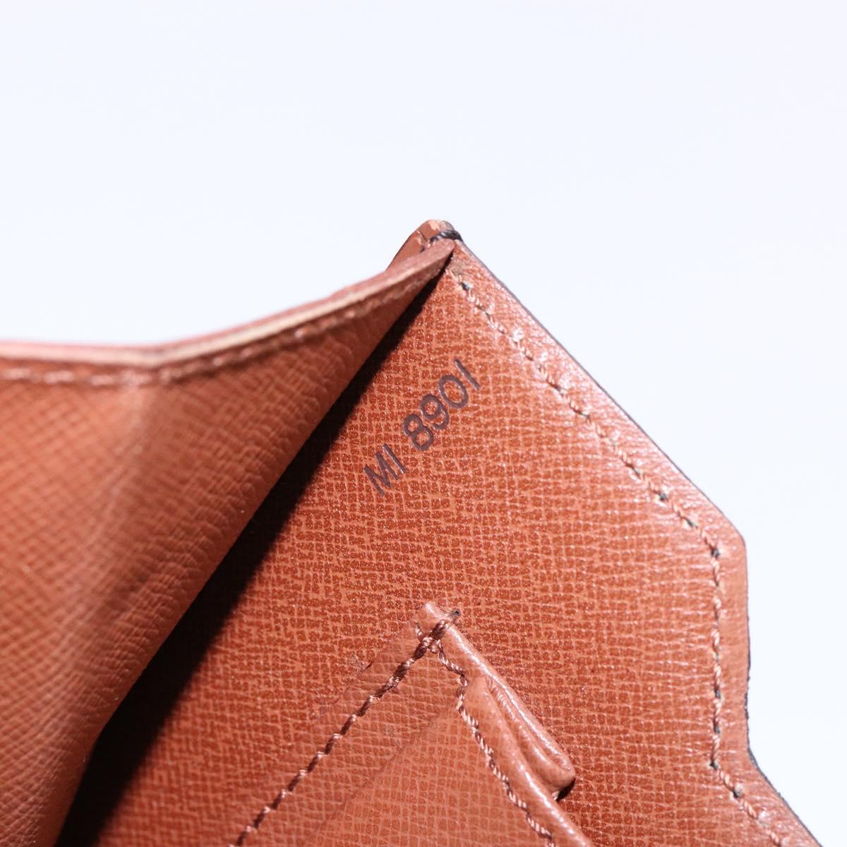 LOUIS VUITTON Monogram Concorde Hand Bag M51190 LV Auth BA5174